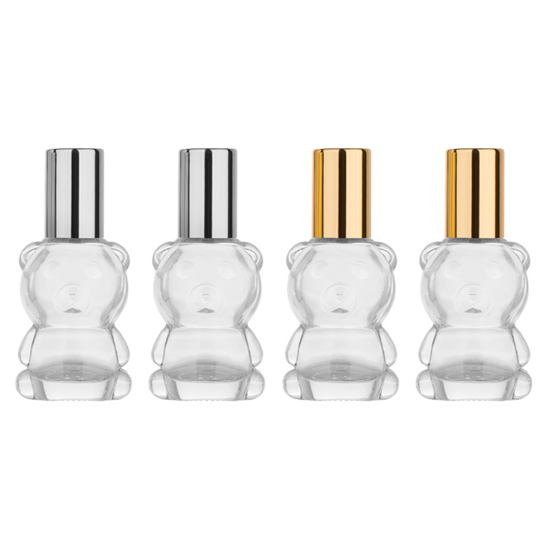 Oud Perfume Spray - Essential Oil Glass Bottle Empty Clear