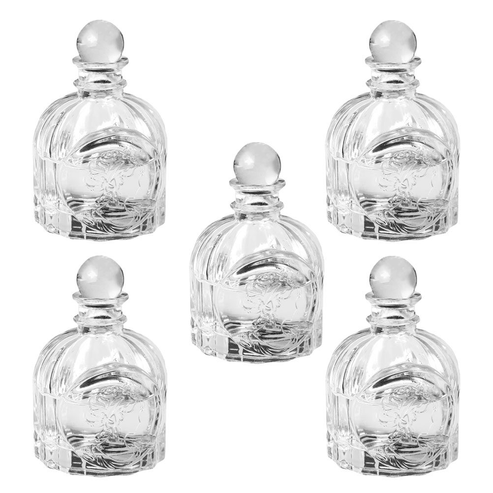 Perfume Fragrance Diffuser - 5Sets Transparent French Style Perfume Aroma
