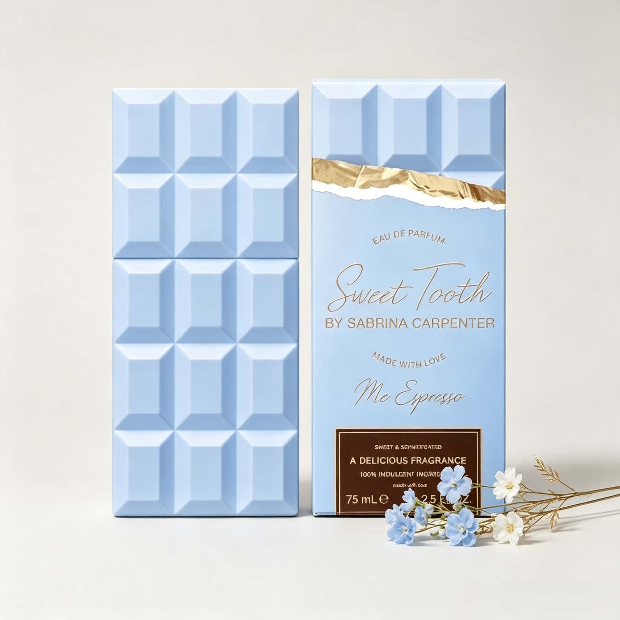 Oud Perfume Spray - Sabrina Carpenter Sweet Tooth Blue Edition