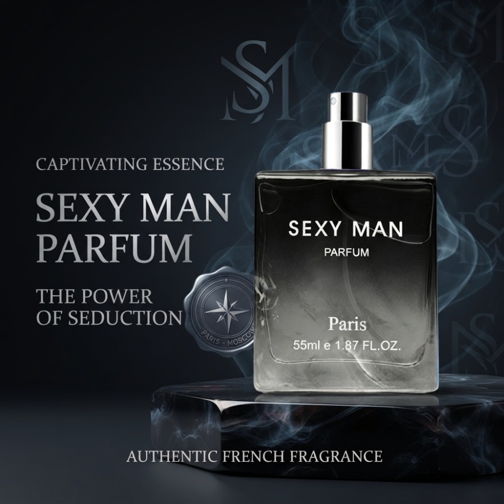 55ML Sexy Man Perfume Long-las - огляд і ціна Unique Perfume Fragrance