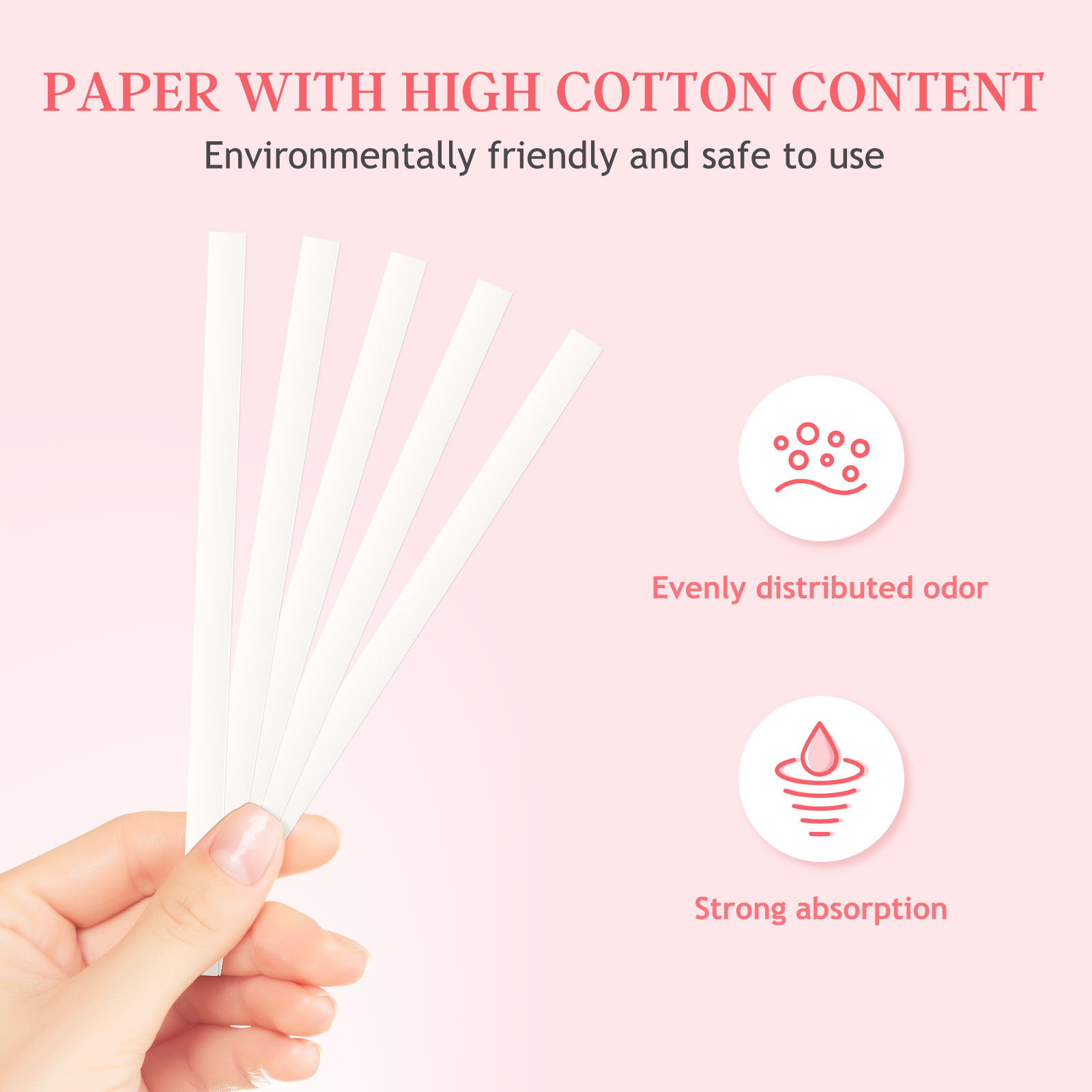 500Pcs White Outfit Scented St - огляд і ціна Perfume Room Fragrance