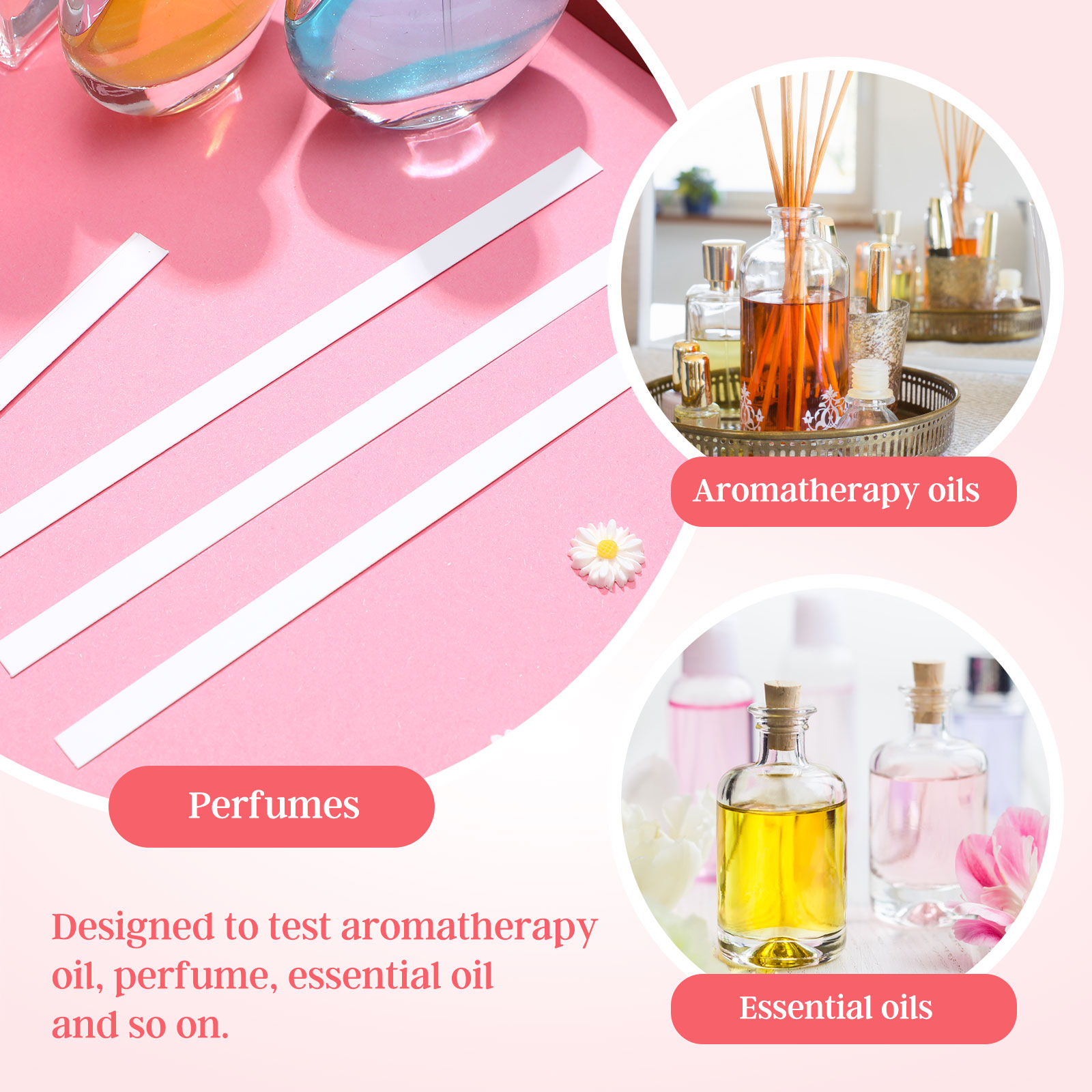 500Pcs White Outfit Scented St - огляд і ціна Perfume Room Fragrance