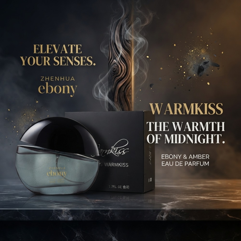 50ML Luxury Ebony Perfume Long - огляд і ціна Unique Perfume Fragrance