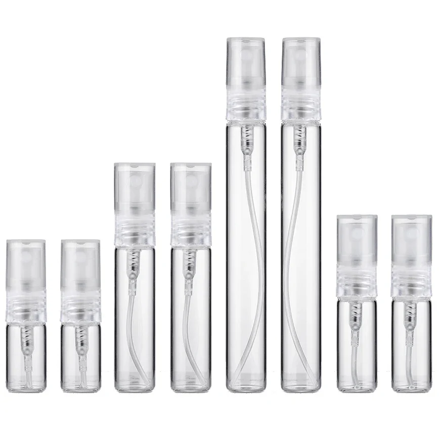 8PCS 10ml 5ml 3ml 2ml Refillab - огляд і ціна Oud Perfume Spray