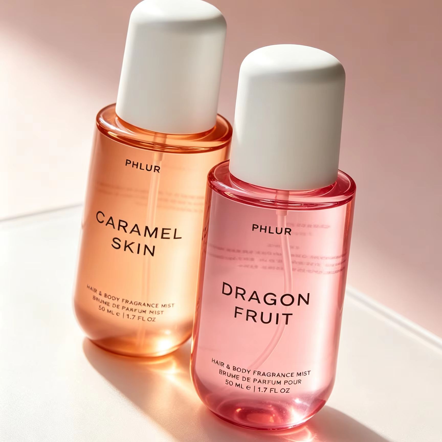 2PCS PHLUR Caramel Skin & Ston - огляд і ціна Perfume Fragrance Mist