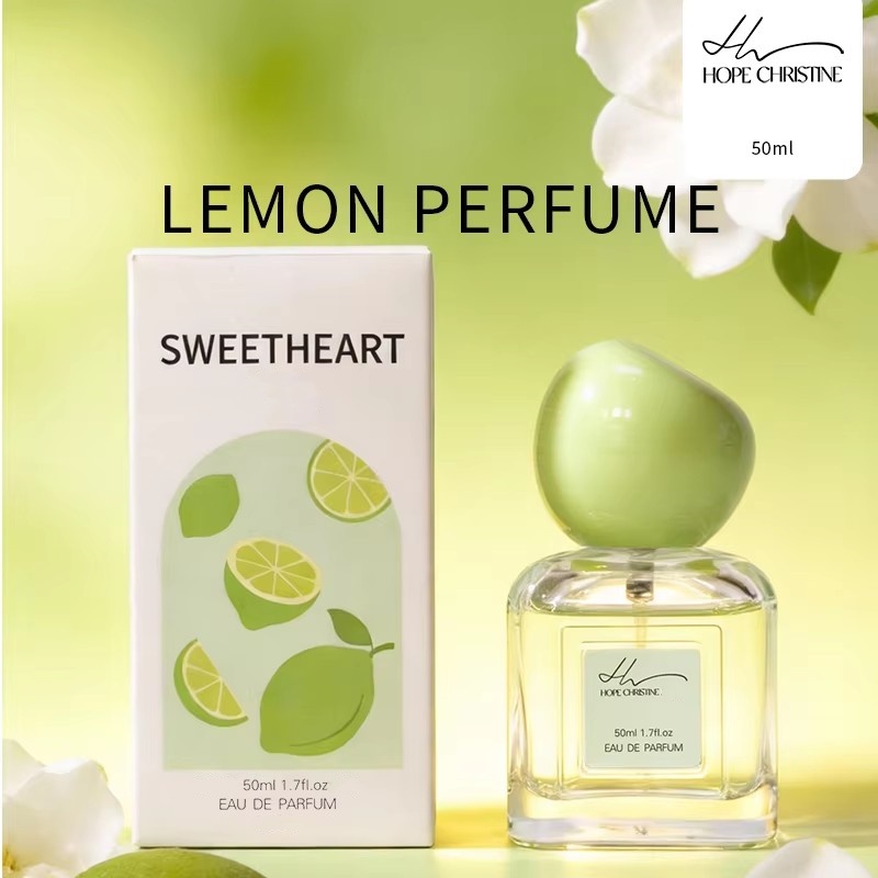 Summer Lemon Citrus Perfume Fr - огляд і ціна Perfume Aqua Fragrance