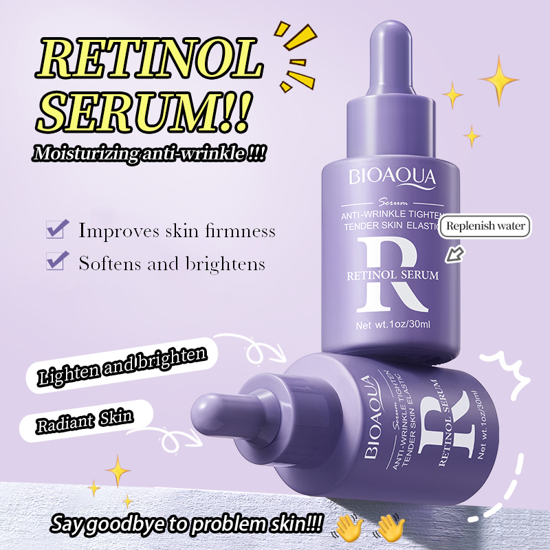 1/3pcs BIOAQUA Vitamin C Retin - огляд і ціна The Ordinary Serum Hyaluronic Acid