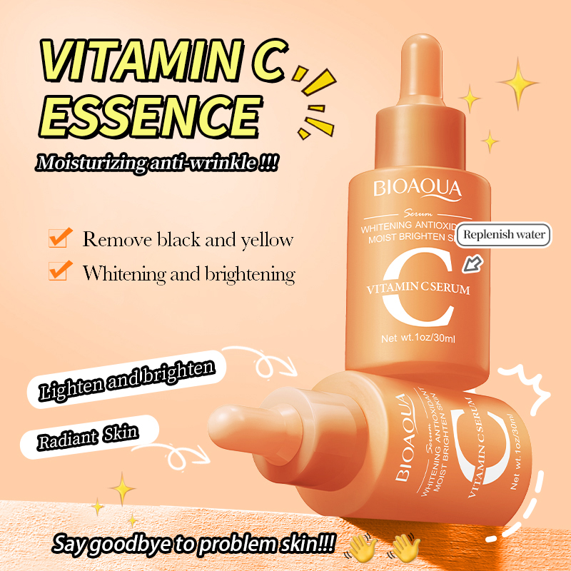 1/3pcs BIOAQUA Vitamin C Retin - огляд і ціна The Ordinary Serum Hyaluronic Acid