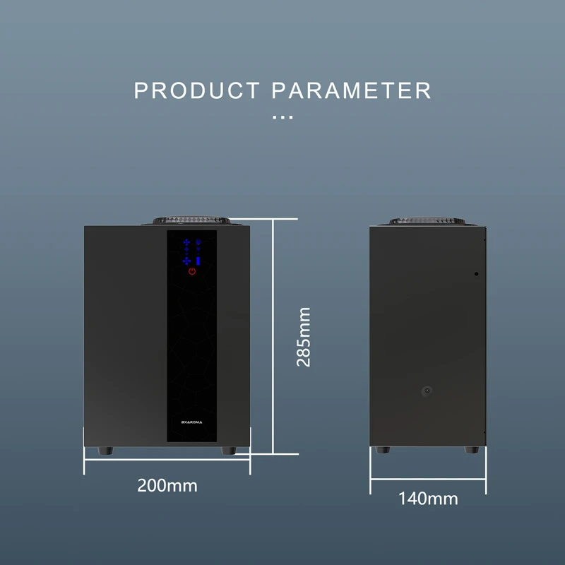 A1000 HVAC System Aroma Diffus - огляд і ціна Perfume Fragrance Diffuser