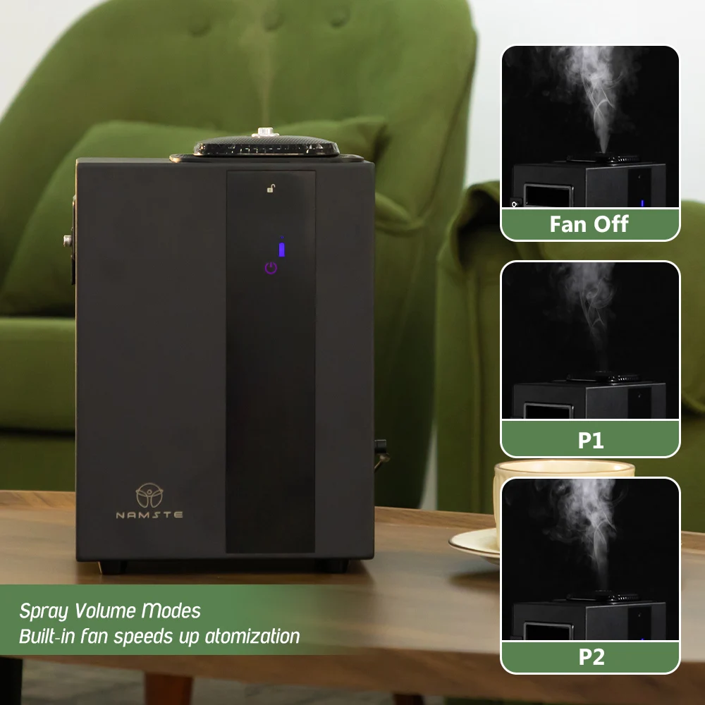 NAMSTE 4000m³ HVAC System Arom - огляд і ціна Perfume Room Fragrance