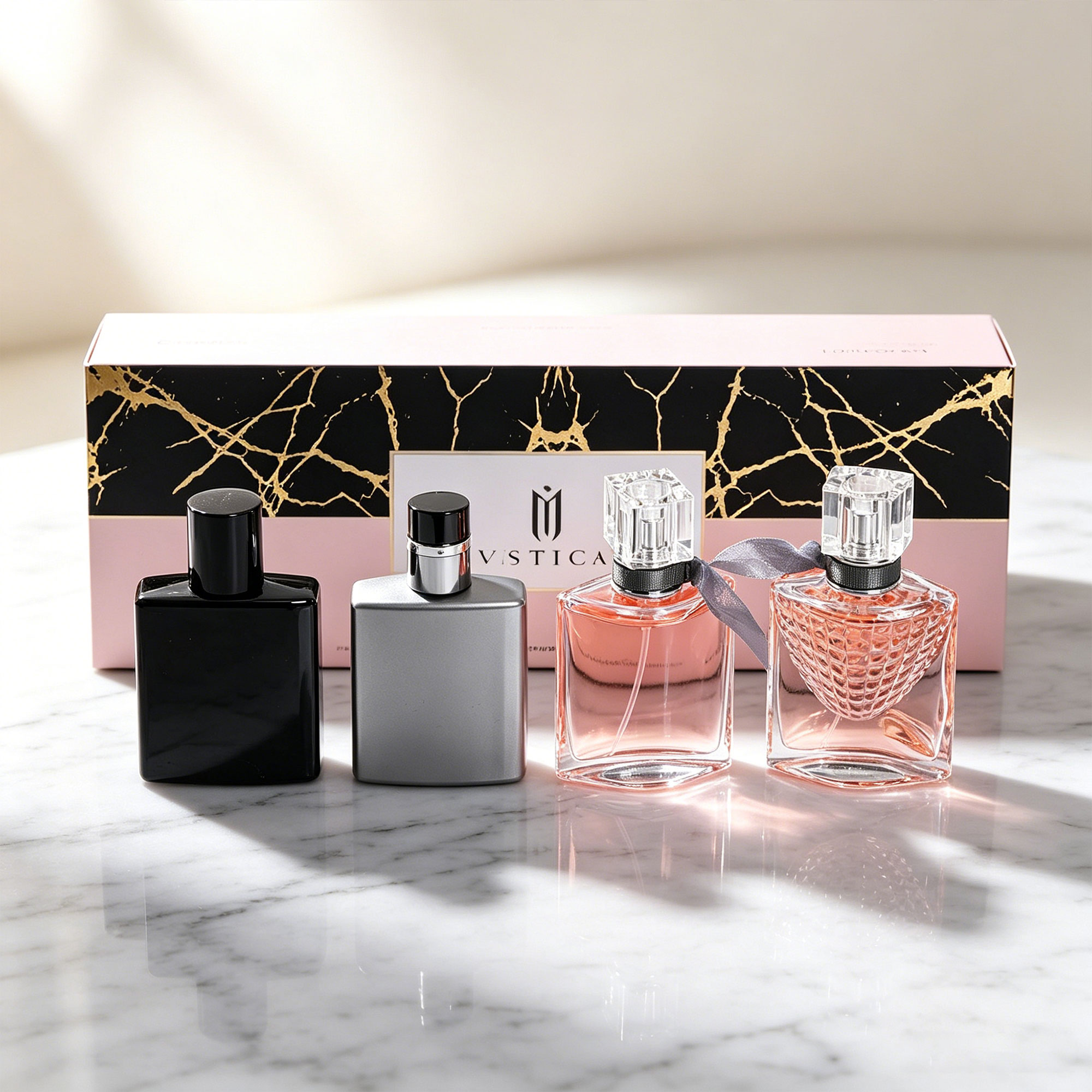 4Pcs Bottles Mixed Perfume Set - огляд і ціна Perfume And Fragrance Difference
