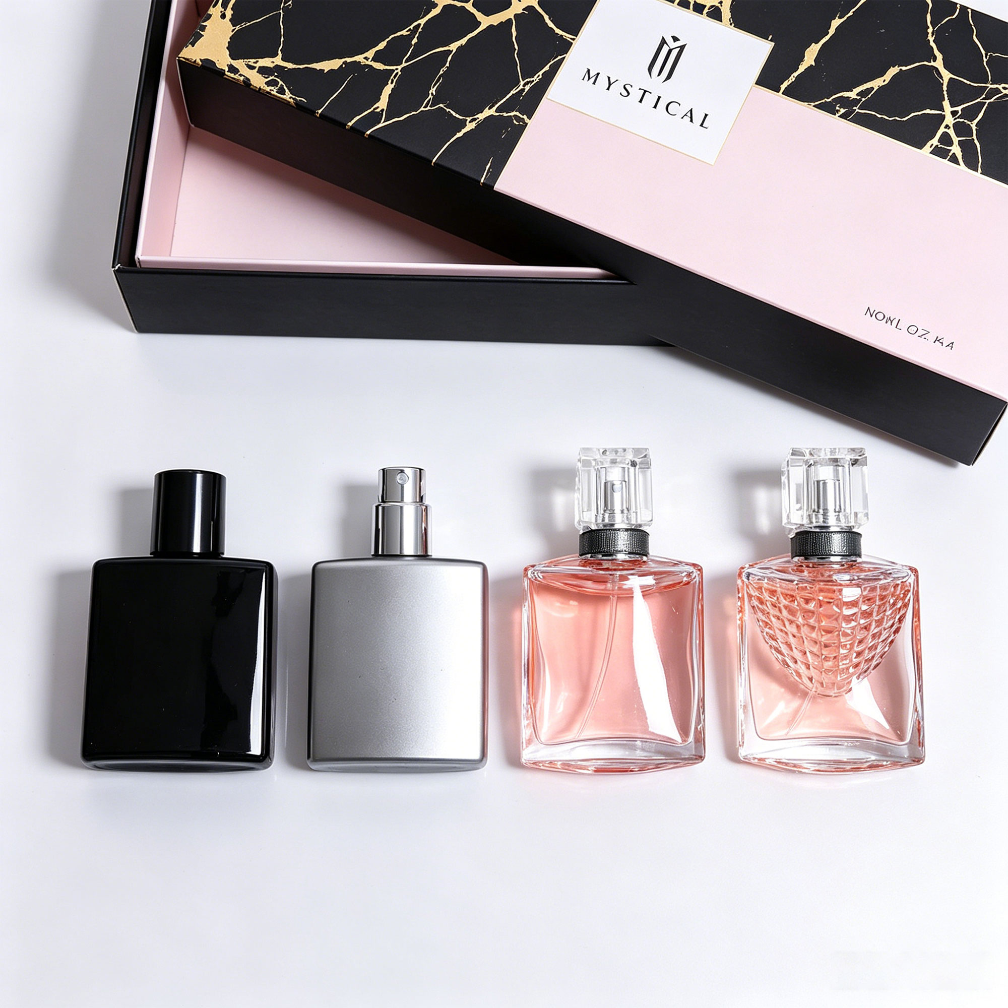 4Pcs Bottles Mixed Perfume Set - огляд і ціна Perfume And Fragrance Difference