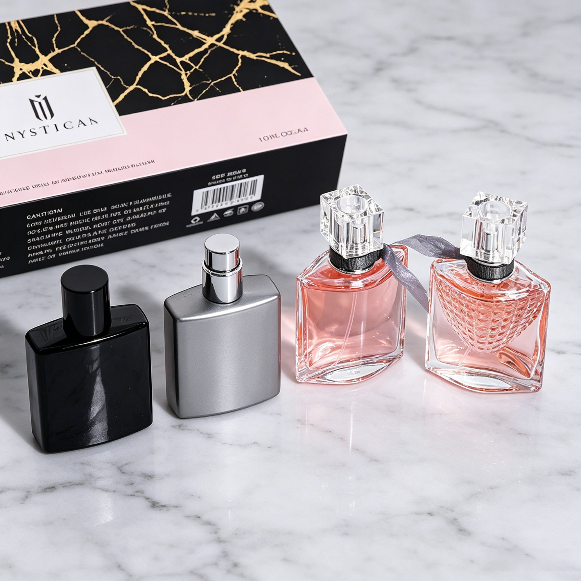 4Pcs Bottles Mixed Perfume Set - огляд і ціна Perfume And Fragrance Difference