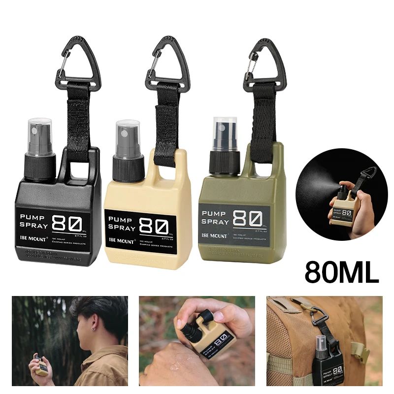 80ml Atomizer Bottle Portable  - огляд і ціна Oud Perfume Spray