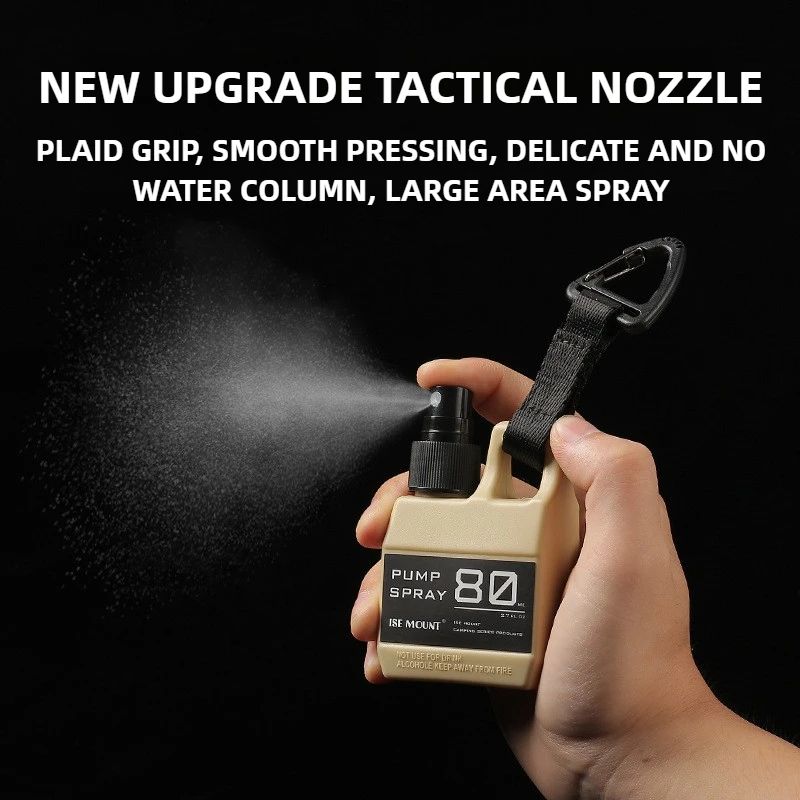 80ml Atomizer Bottle Portable  - огляд і ціна Oud Perfume Spray