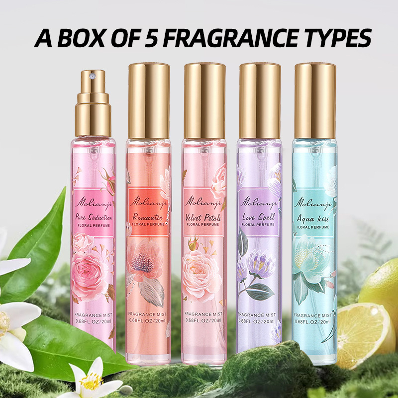 5pcs Women's Perfume Gift Set  - огляд і ціна Perfume Fragrance Mist