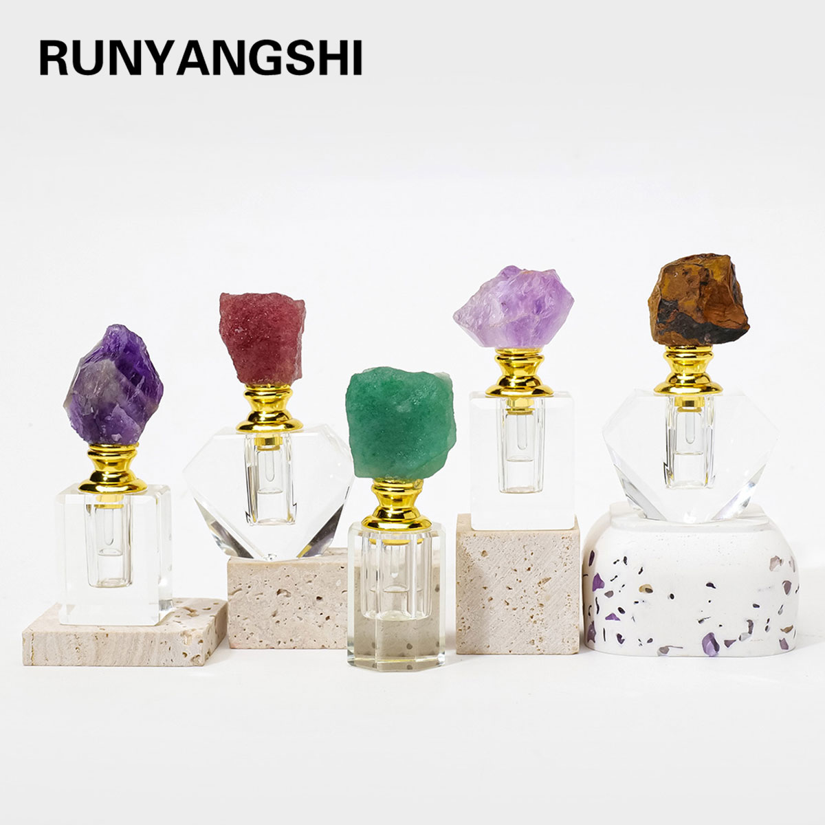 1PC Natural Amethyst Crystal C - огляд і ціна Oud Perfume Spray