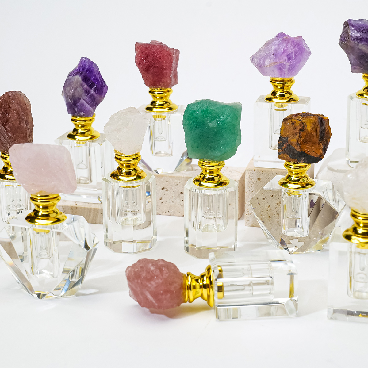 1PC Natural Amethyst Crystal C - огляд і ціна Oud Perfume Spray