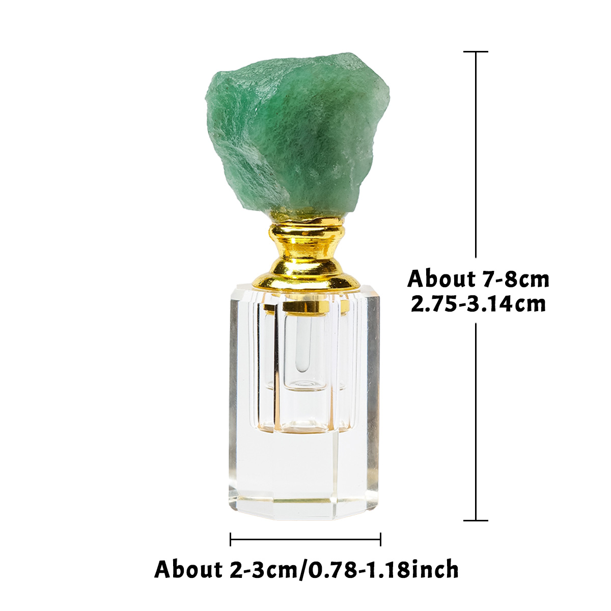 1PC Natural Amethyst Crystal C - огляд і ціна Oud Perfume Spray