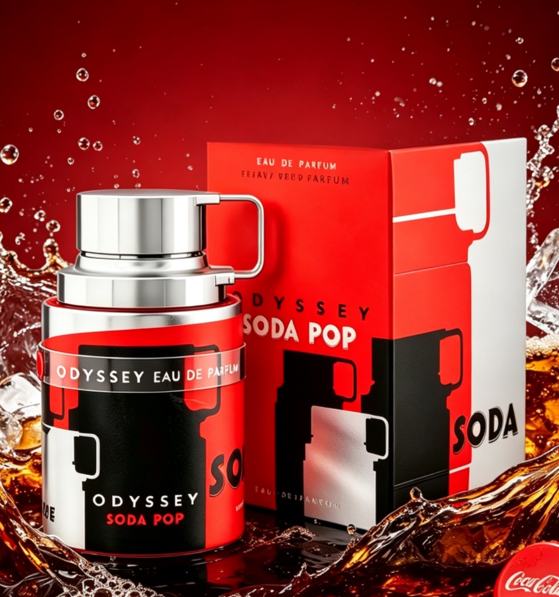 Odyssey Soda Pop new neutral p - огляд і ціна Unique Perfume Fragrance