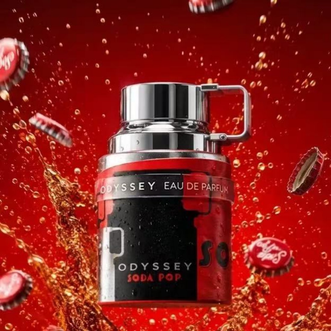 Odyssey Soda Pop new neutral p - огляд і ціна Unique Perfume Fragrance