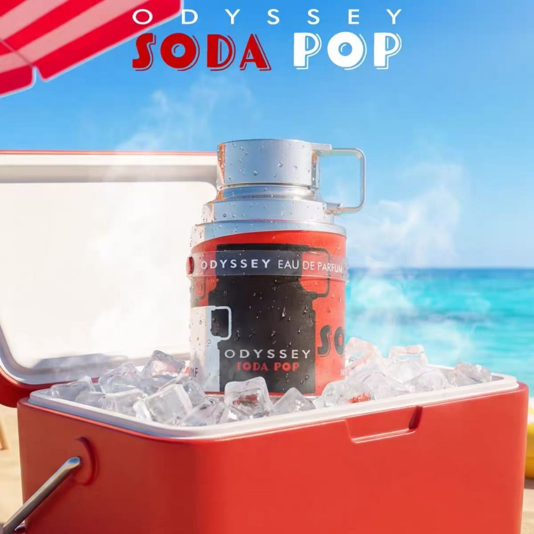 Odyssey Soda Pop new neutral p - огляд і ціна Unique Perfume Fragrance