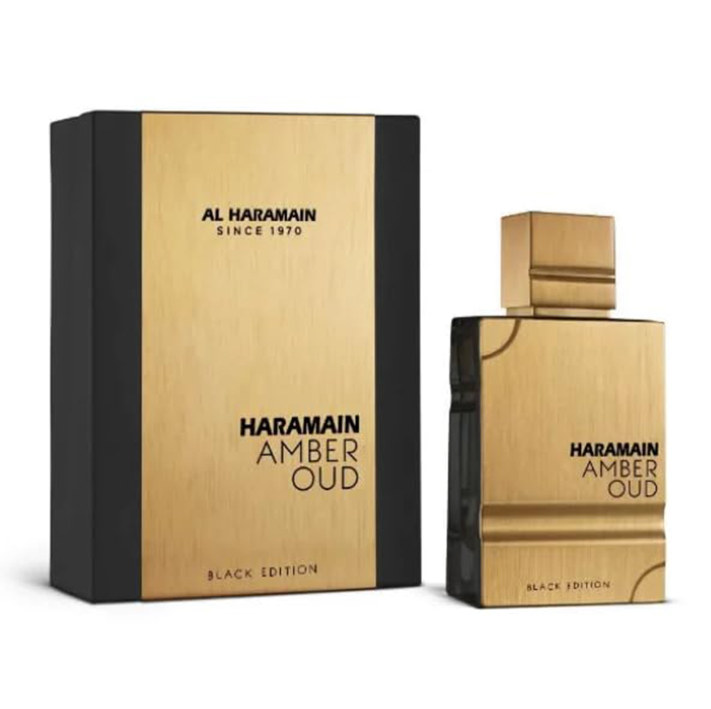 AL HARAMAIN Amber Oud Black Ed - огляд і ціна Oud Perfume Spray