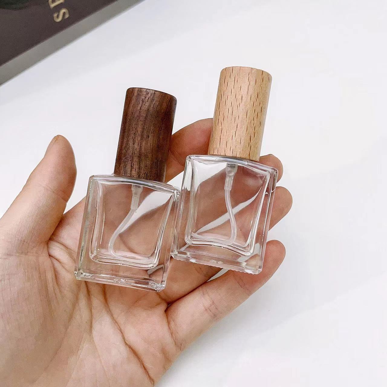 10ml Transparent Thick Glass P - огляд і ціна Oud Perfume Spray