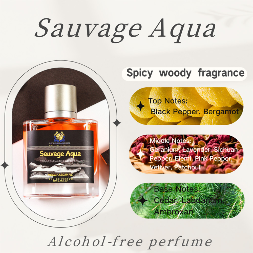 Sauvage Aqua Men's Spicy Woody - огляд і ціна Perfume Aqua Fragrance