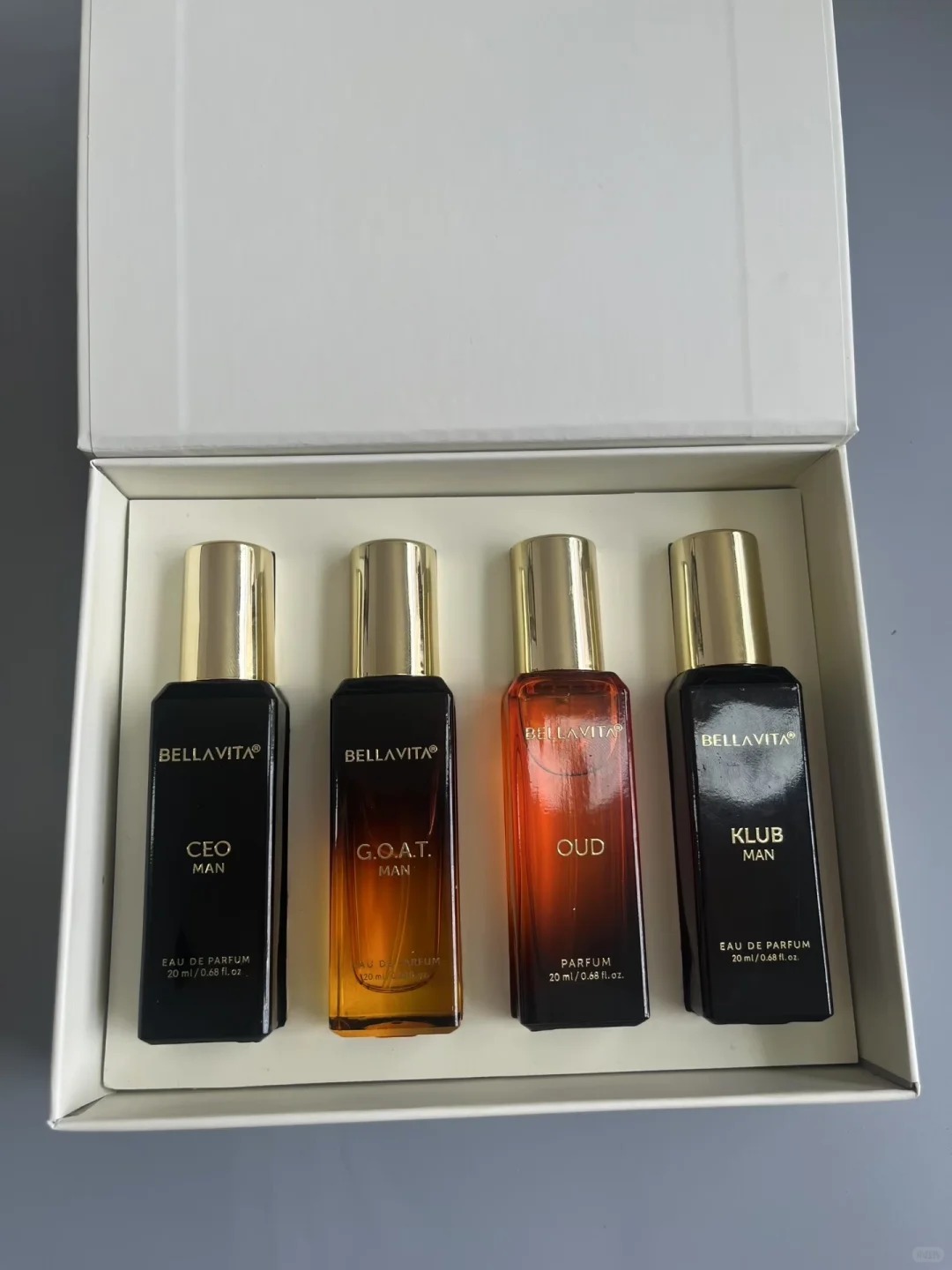 BELLAVITA perfume gift box set - огляд і ціна Perfume And Fragrance Difference