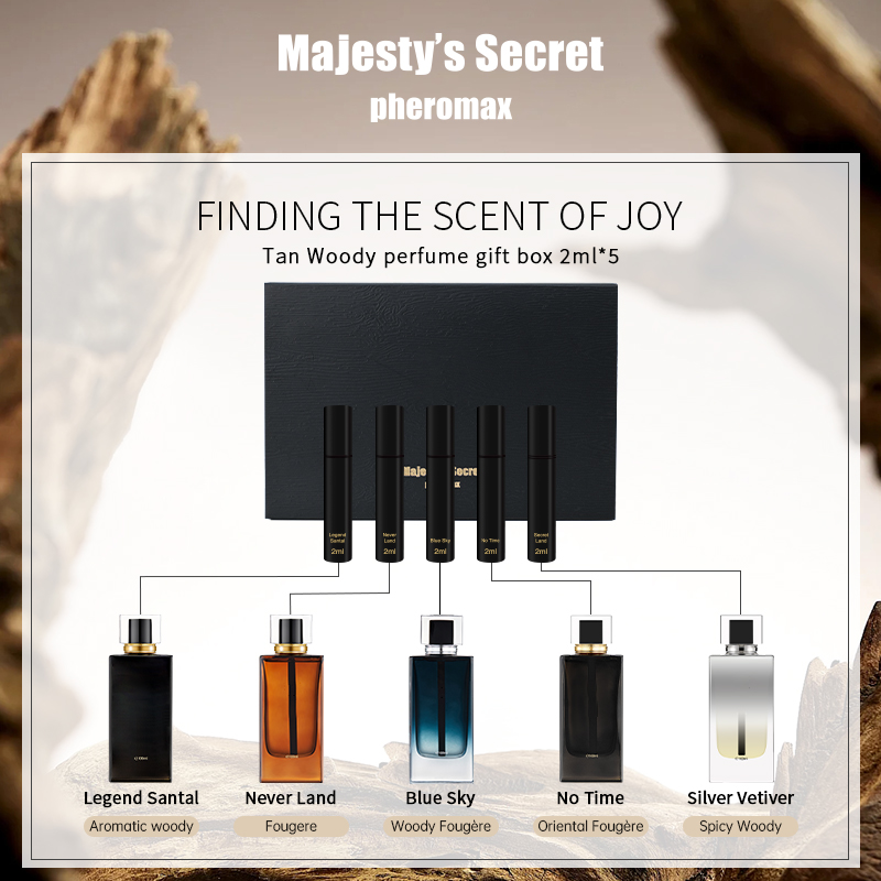 Men's Perfume Set Box of 5 Sti - огляд і ціна Perfume And Fragrance Difference