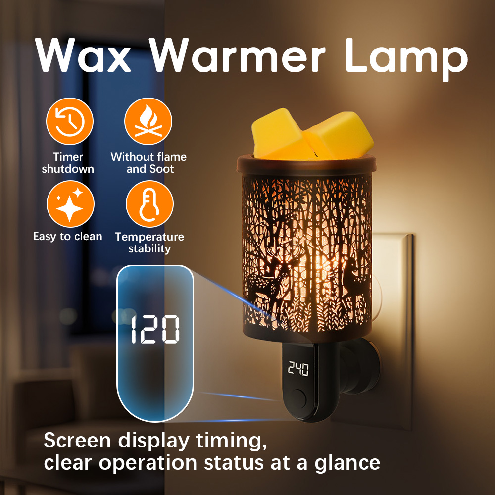 Scented Wax Melting Burner Aro - огляд і ціна Perfume Room Fragrance