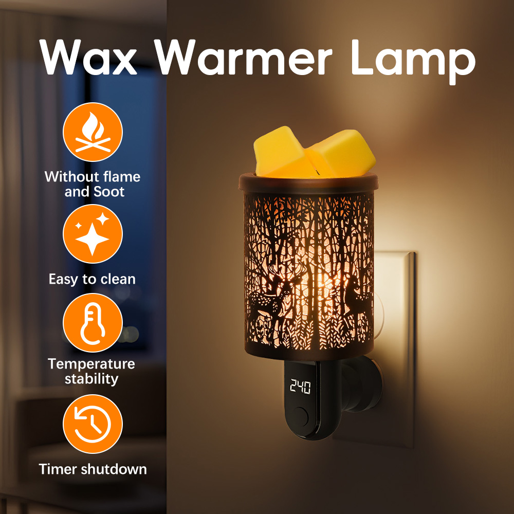 Scented Wax Melting Burner Aro - огляд і ціна Perfume Room Fragrance