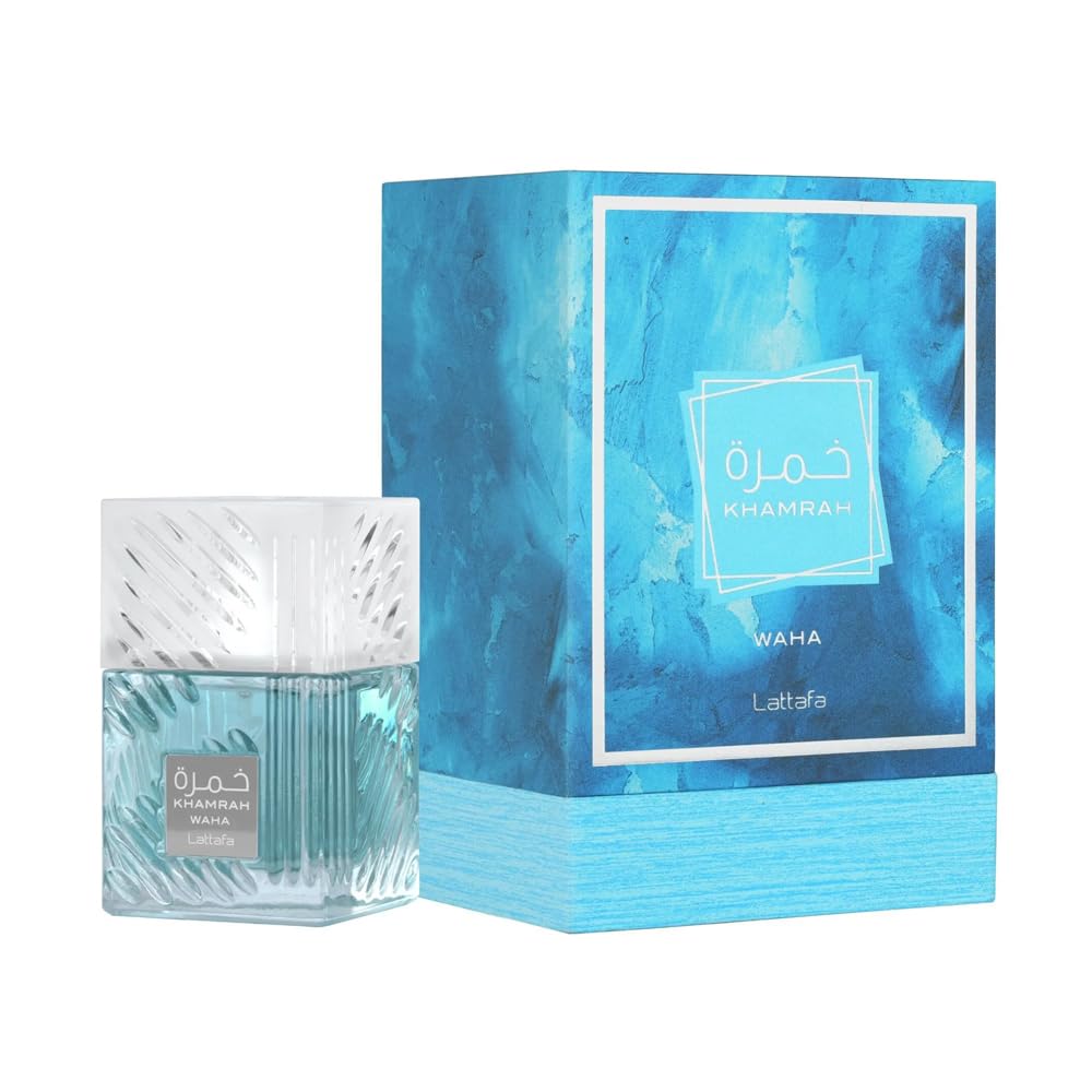 Lattafa Khamrah Waha Unisex ED - огляд і ціна Oud Perfume Spray