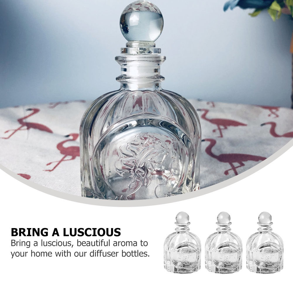 5Sets Transparent French Style - огляд і ціна Perfume Fragrance Diffuser