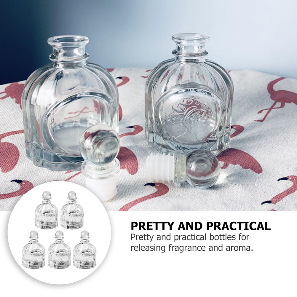5Sets Transparent French Style - огляд і ціна Perfume Fragrance Diffuser