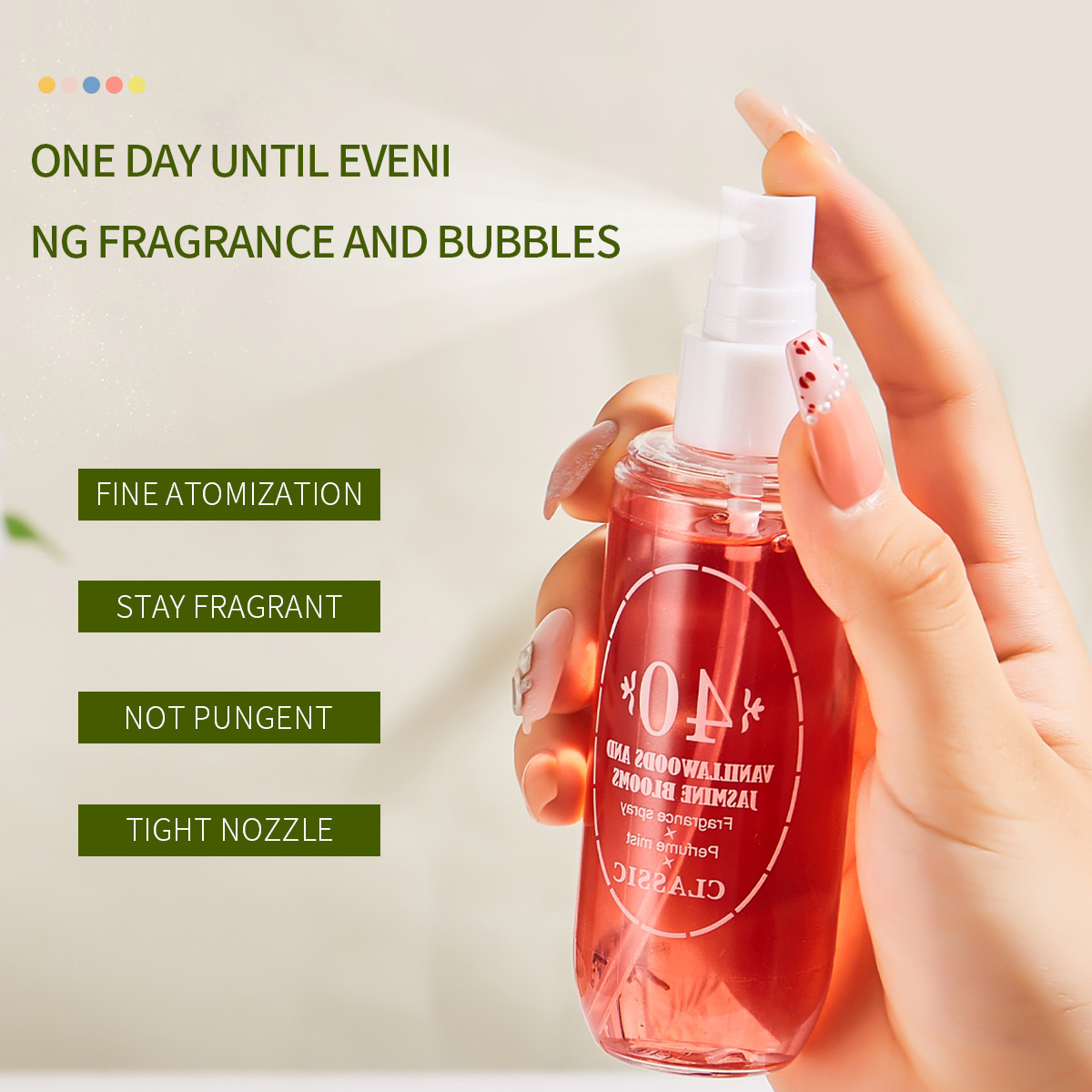 Perfume Mist Body Spray 5 Scen - огляд і ціна Perfume Fragrance Mist