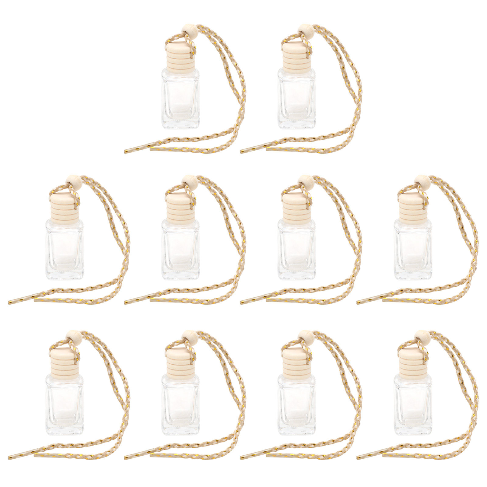 10Pcs Unique Shape Glass Perfu - огляд і ціна Unique Perfume Fragrance