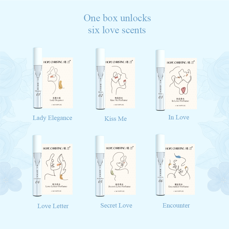 HOPE CHRISTINE Brand Women's S - огляд і ціна Perfume Aqua Fragrance